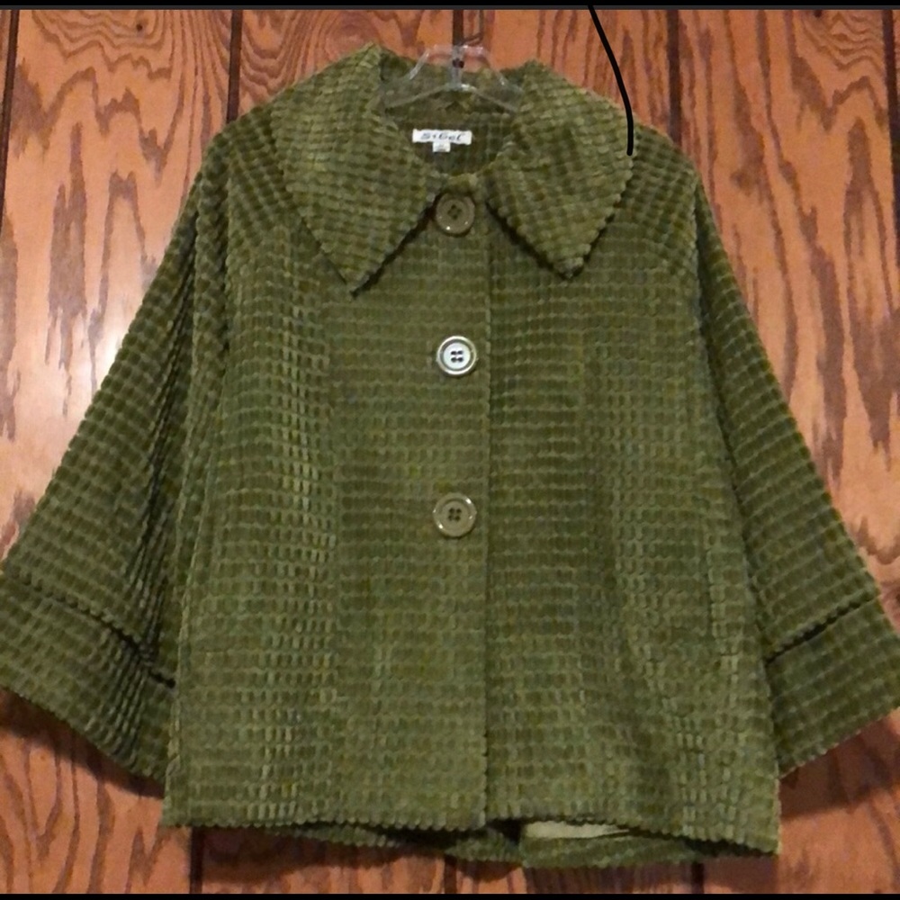 Fall Swing Jacket